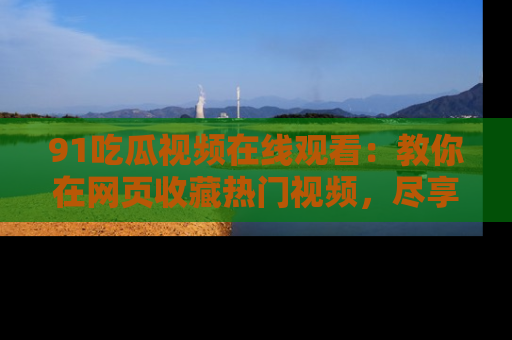 91吃瓜视频在线观看:教你在网页收藏热门视频,尽享吃瓜乐趣!