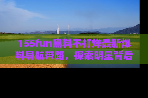 155fun黑料不打烊最新爆料导航带路,探索明星背后的秘密