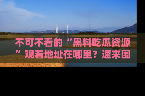 不可不看的“黑料吃瓜资源”观看地址在哪里？速来围观吧！