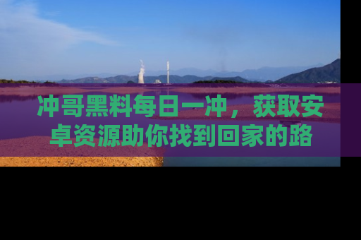 冲哥黑料每日一冲，获取安卓资源助你找到回家的路