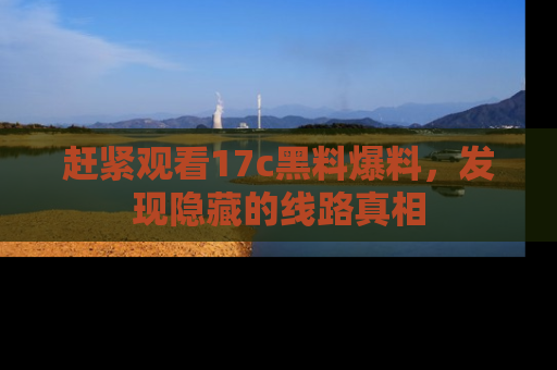 赶紧观看17c黑料爆料，发现隐藏的线路真相