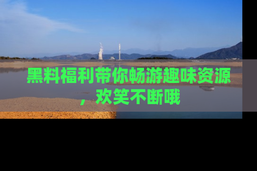 黑料福利带你畅游趣味资源，欢笑不断哦