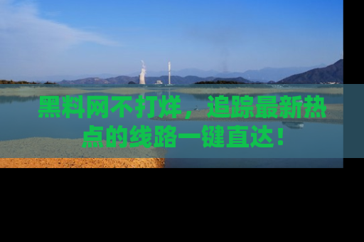 黑料网不打烊，追踪最新热点的线路一键直达！