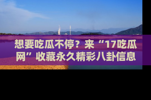 想要吃瓜不停?来“17吃瓜网”收藏永久精彩八卦信息!