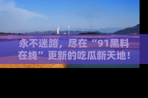 永不迷路，尽在“91黑料在线”更新的吃瓜新天地！