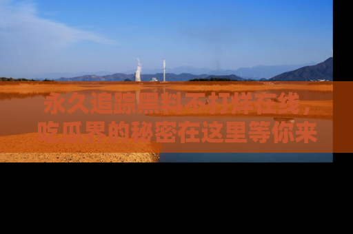 永久追踪黑料不打烊在线，吃瓜界的秘密在这里等你来发现！