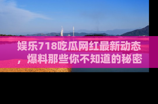 娱乐718吃瓜网红最新动态，爆料那些你不知道的秘密！
